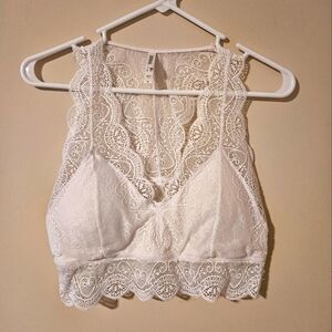 White Bralette NWOT